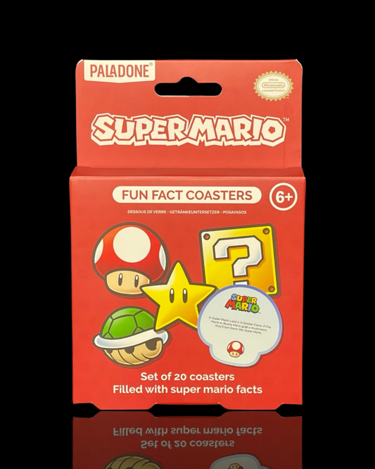 Super Mario Fun Fact Coasters