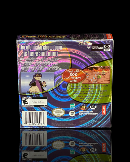 Game Boy Advance: Duel Masters Limited Edition