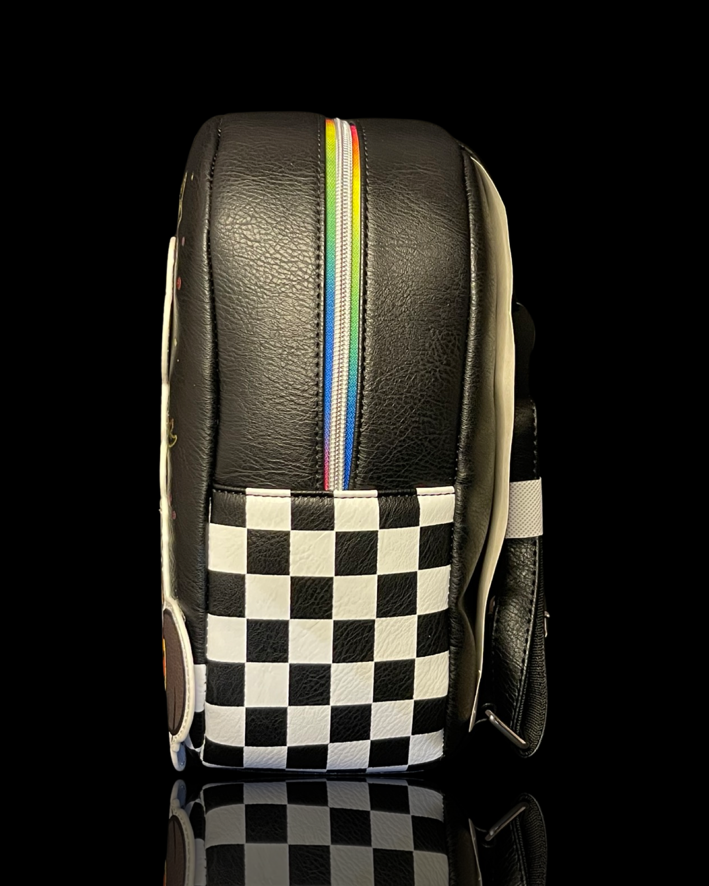 Bioworld: Super Mario Kart Rainbow Road Mini-Backpack