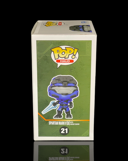 Halo: Spartan Mark V [B] w/ Energy Sword