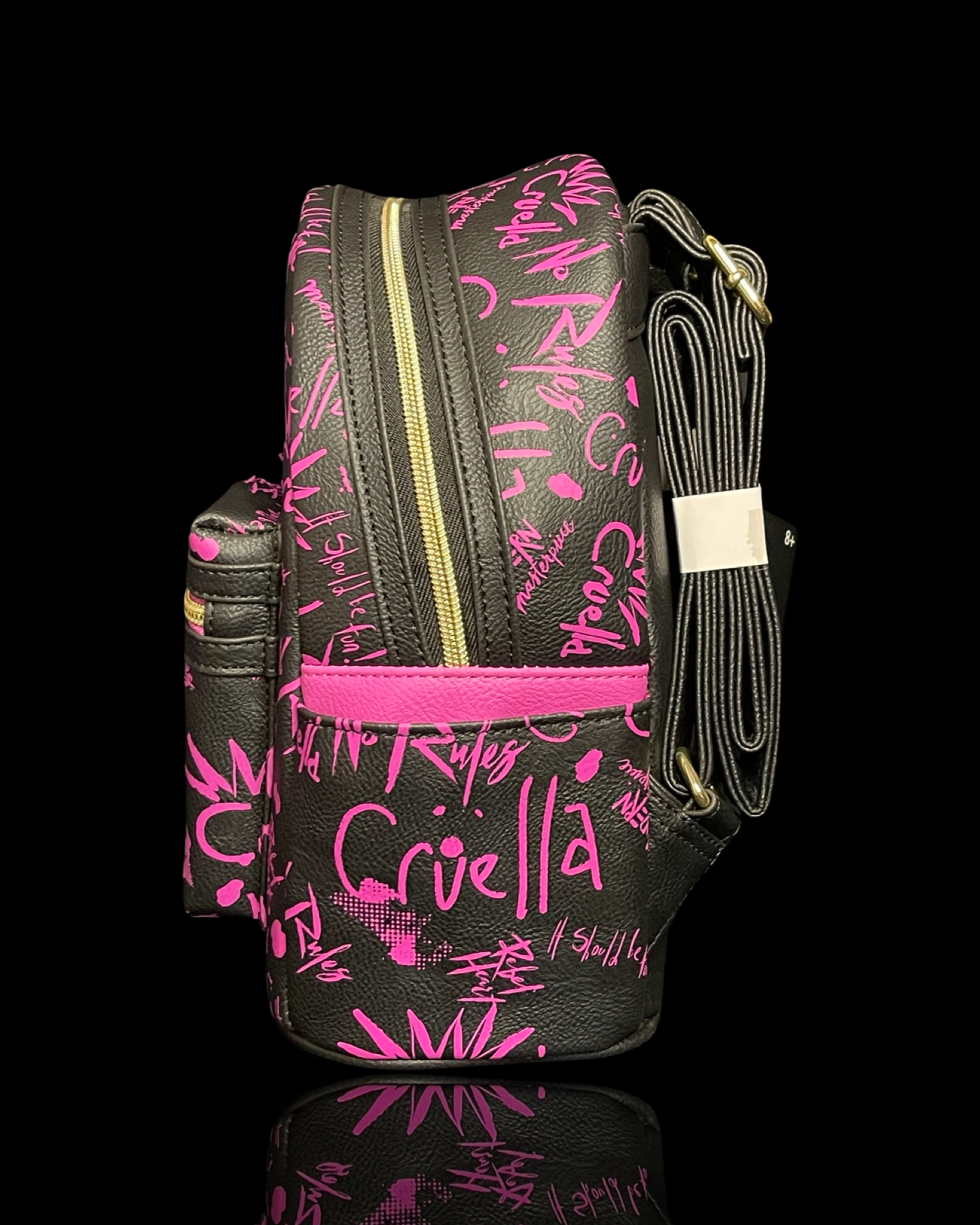 Loungefly: Cruella Graffiti Mini-Backpack EE Exclusive