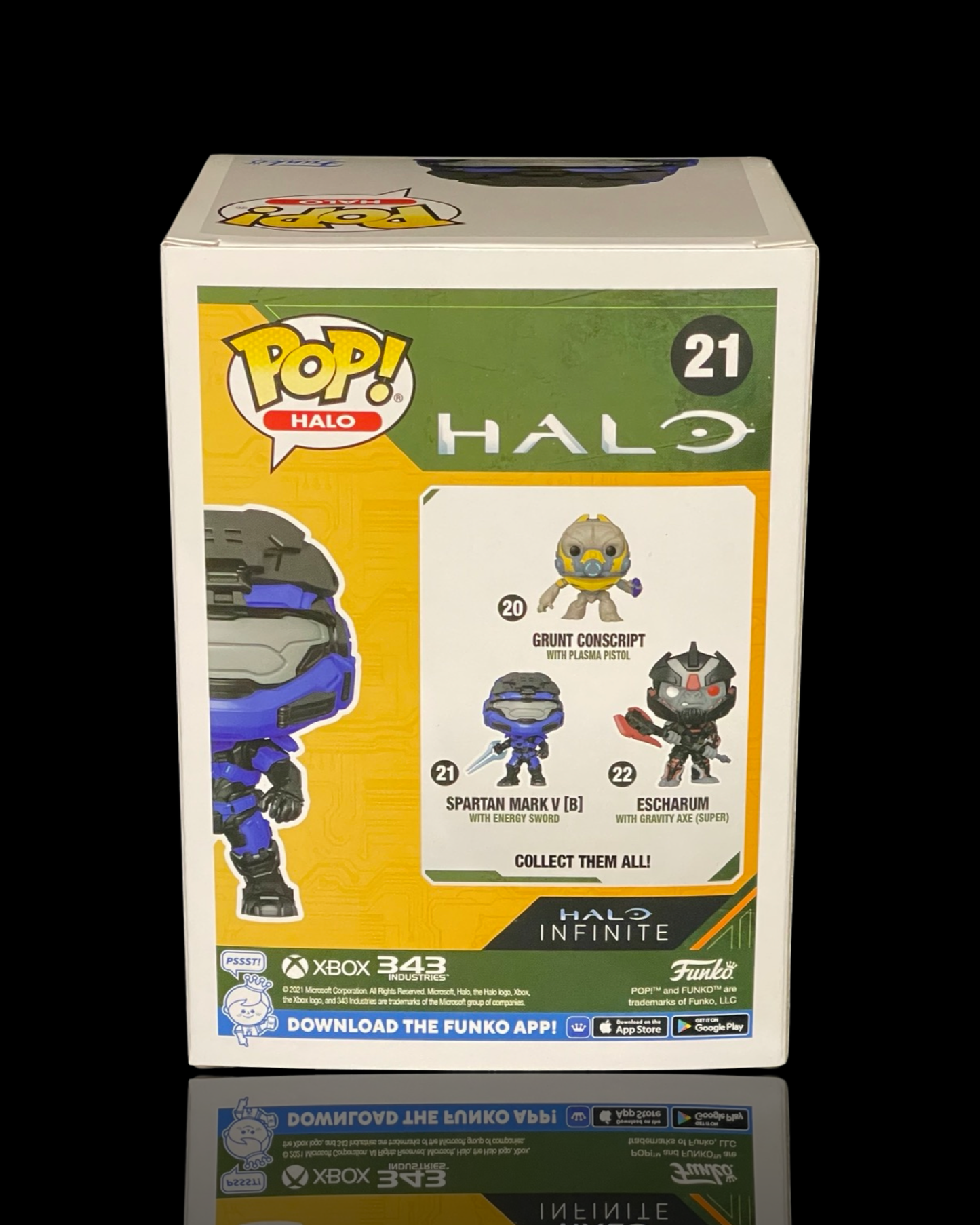 Halo: Spartan Mark V [B] w/ Energy Sword