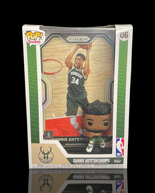 NBA: Giannis Antetokounmpo Funko Trading Card