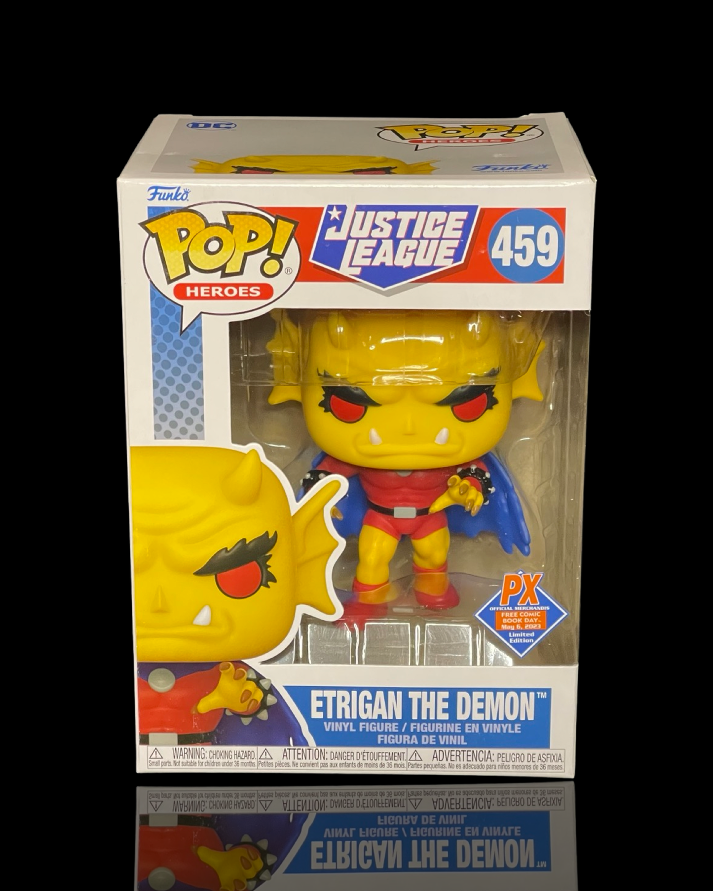 Justice League: Etrigan The Demon PX Preview