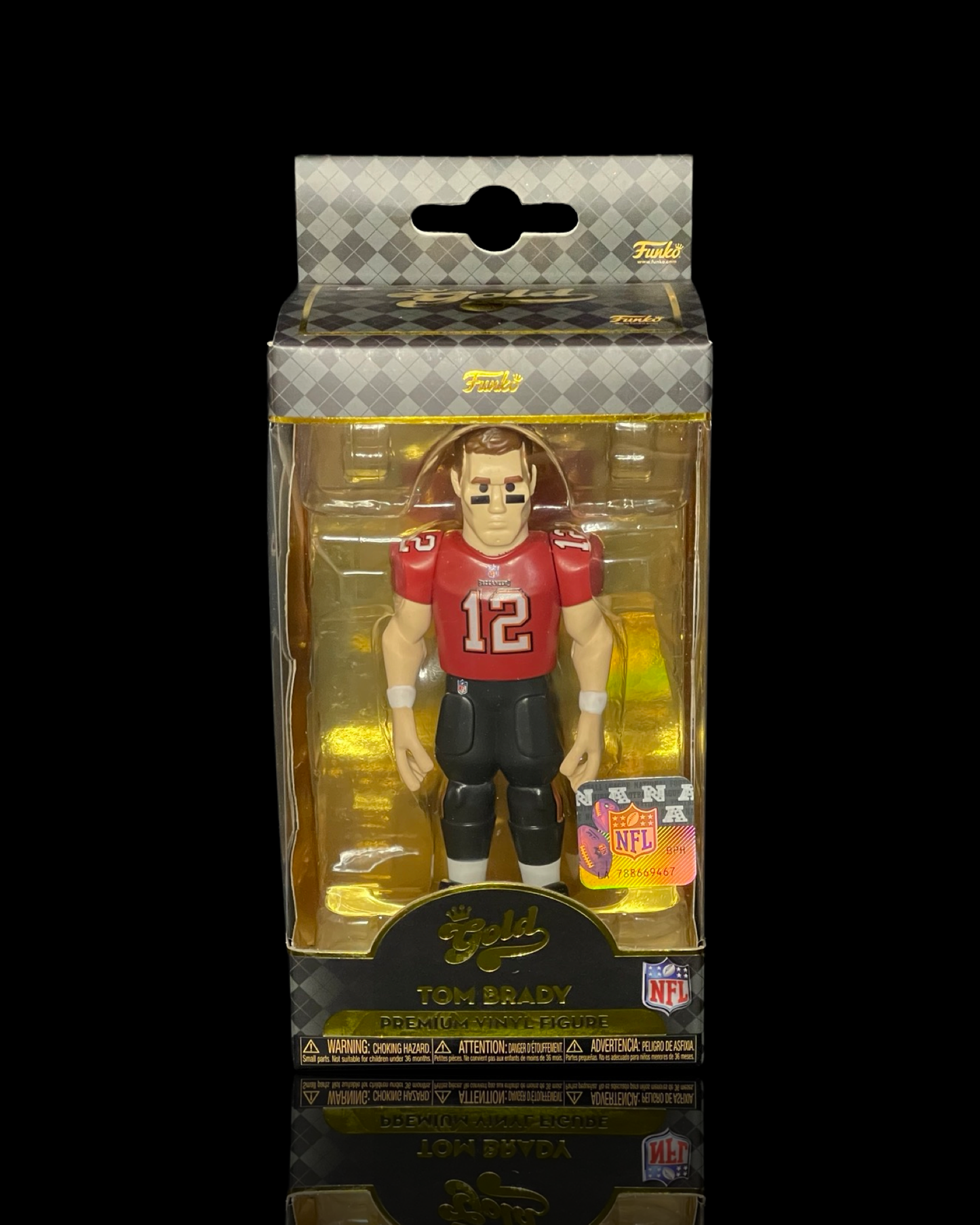 Tom Brady 5"