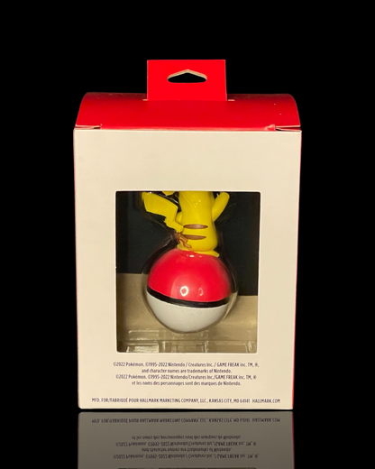 Pikachu Hallmark Ornament