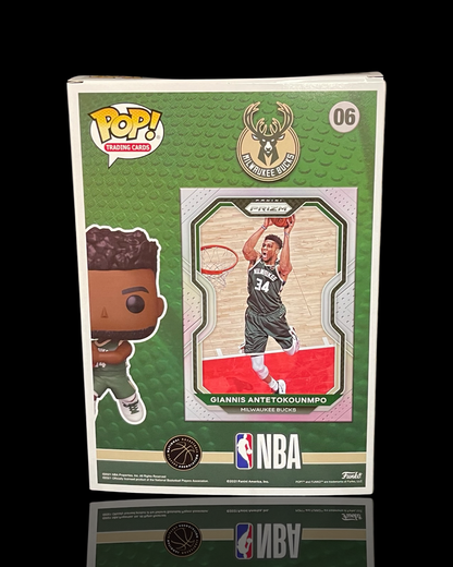 NBA: Giannis Antetokounmpo Funko Trading Card