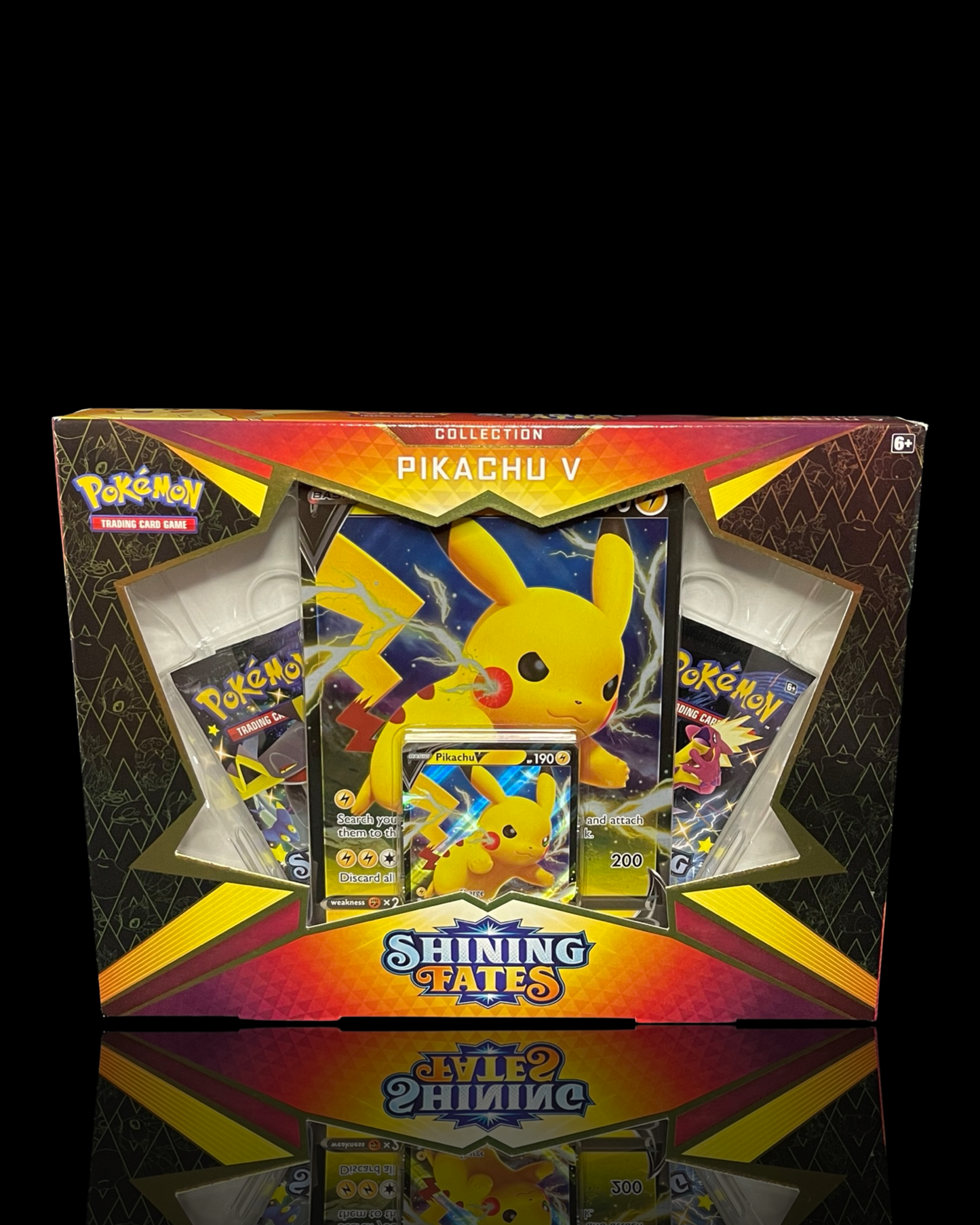 Pikachu V Box (Shining Fates)