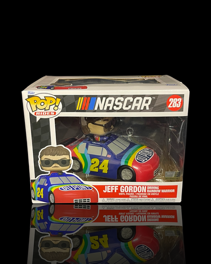 NASCAR: Jeff Gordon Driving Rainbow Warrior