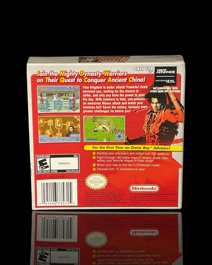 Game Boy Advance: Dynasty Warriors Advance