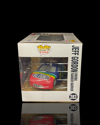 NASCAR: Jeff Gordon Driving Rainbow Warrior