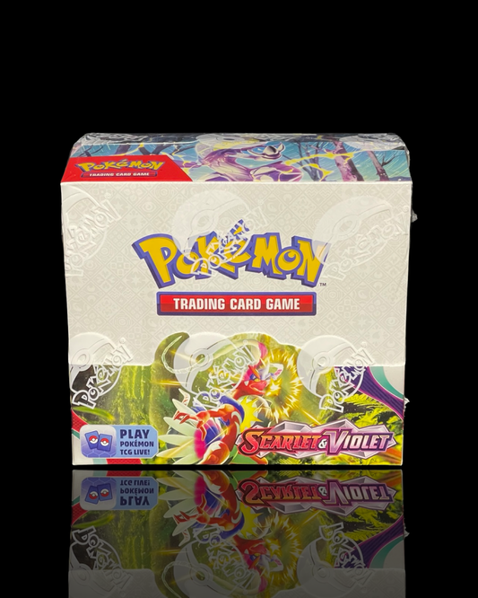 Scarlet & Violet Booster Box