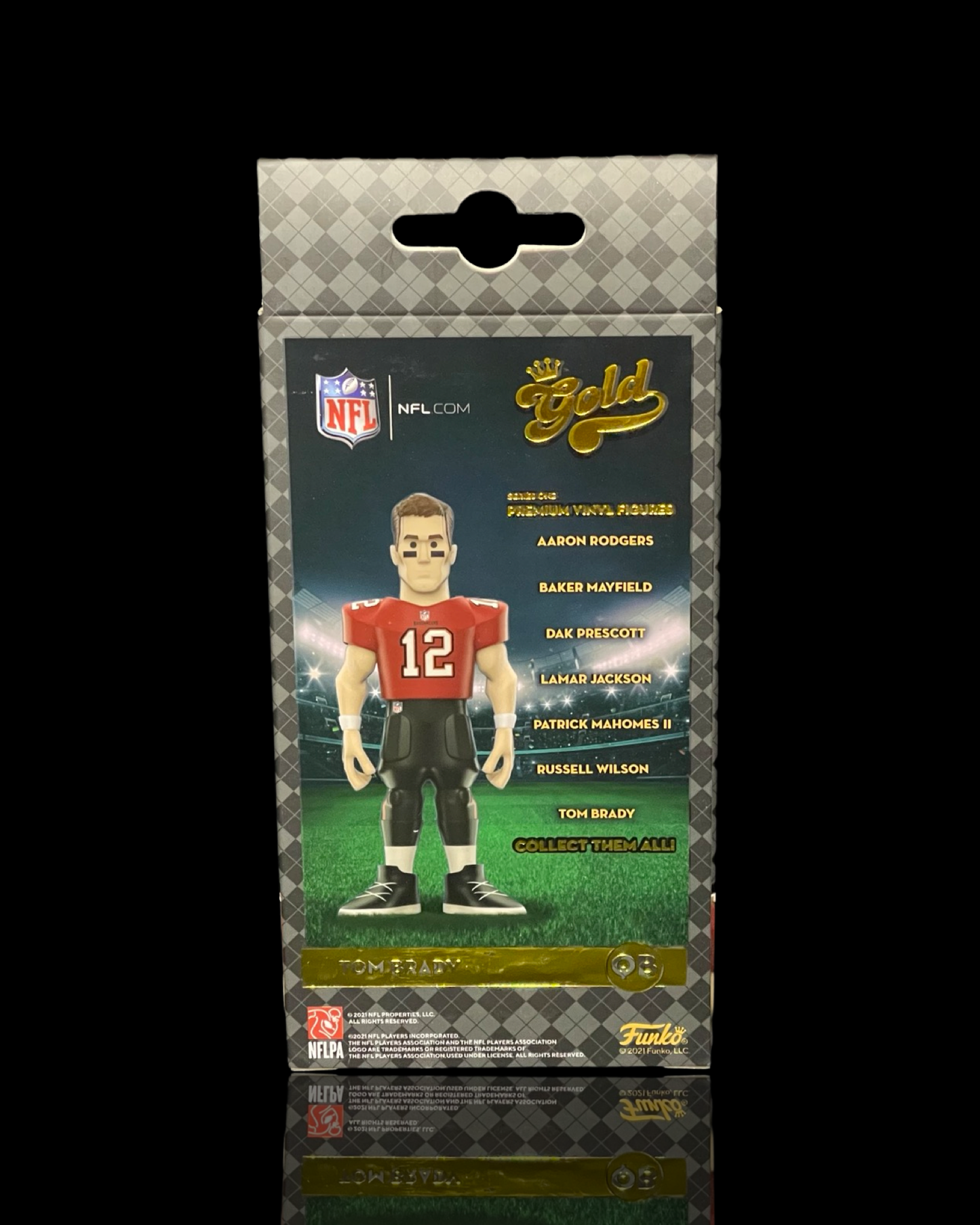 Tom Brady 5"