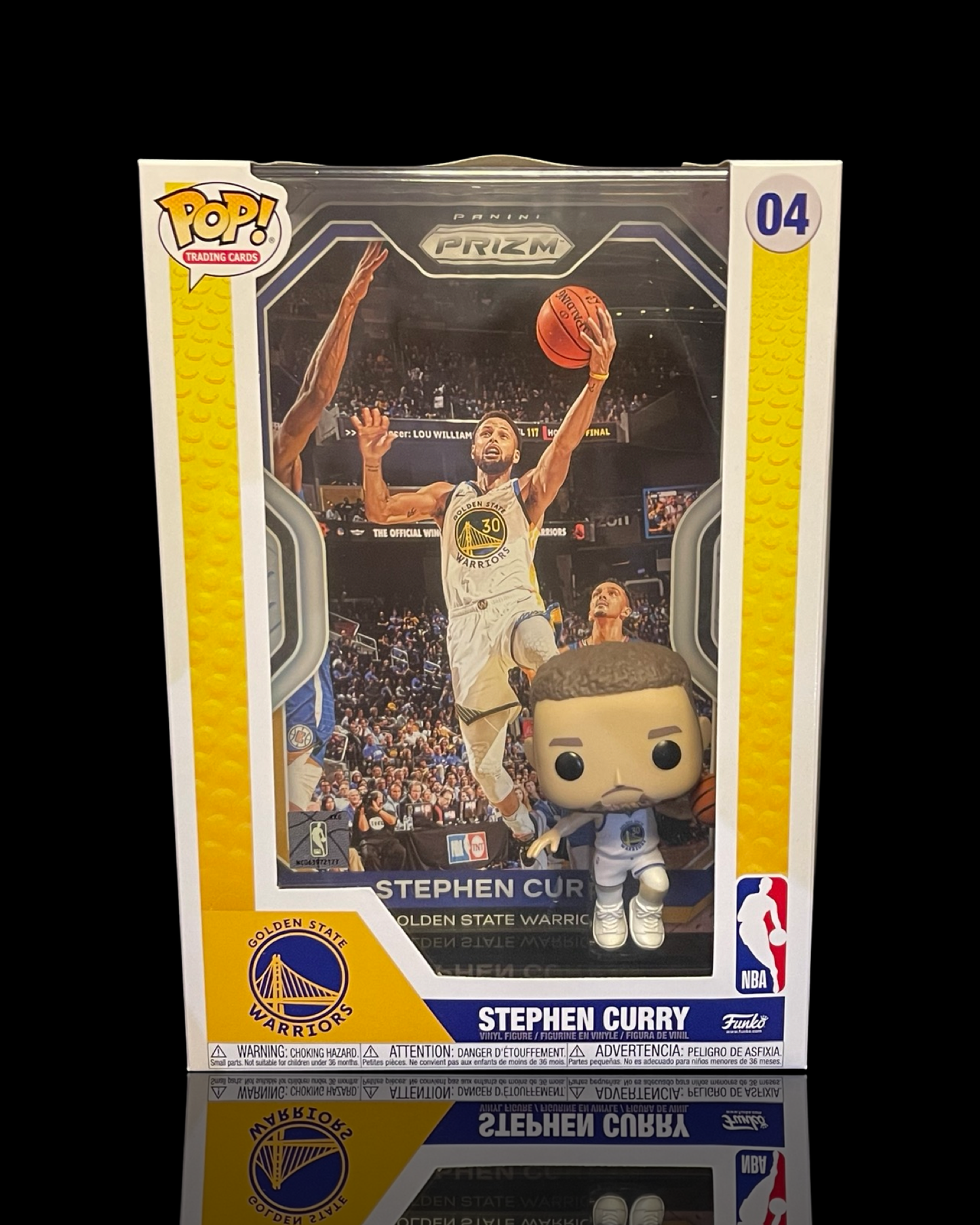NBA: Stephen Curry Funko Trading Card