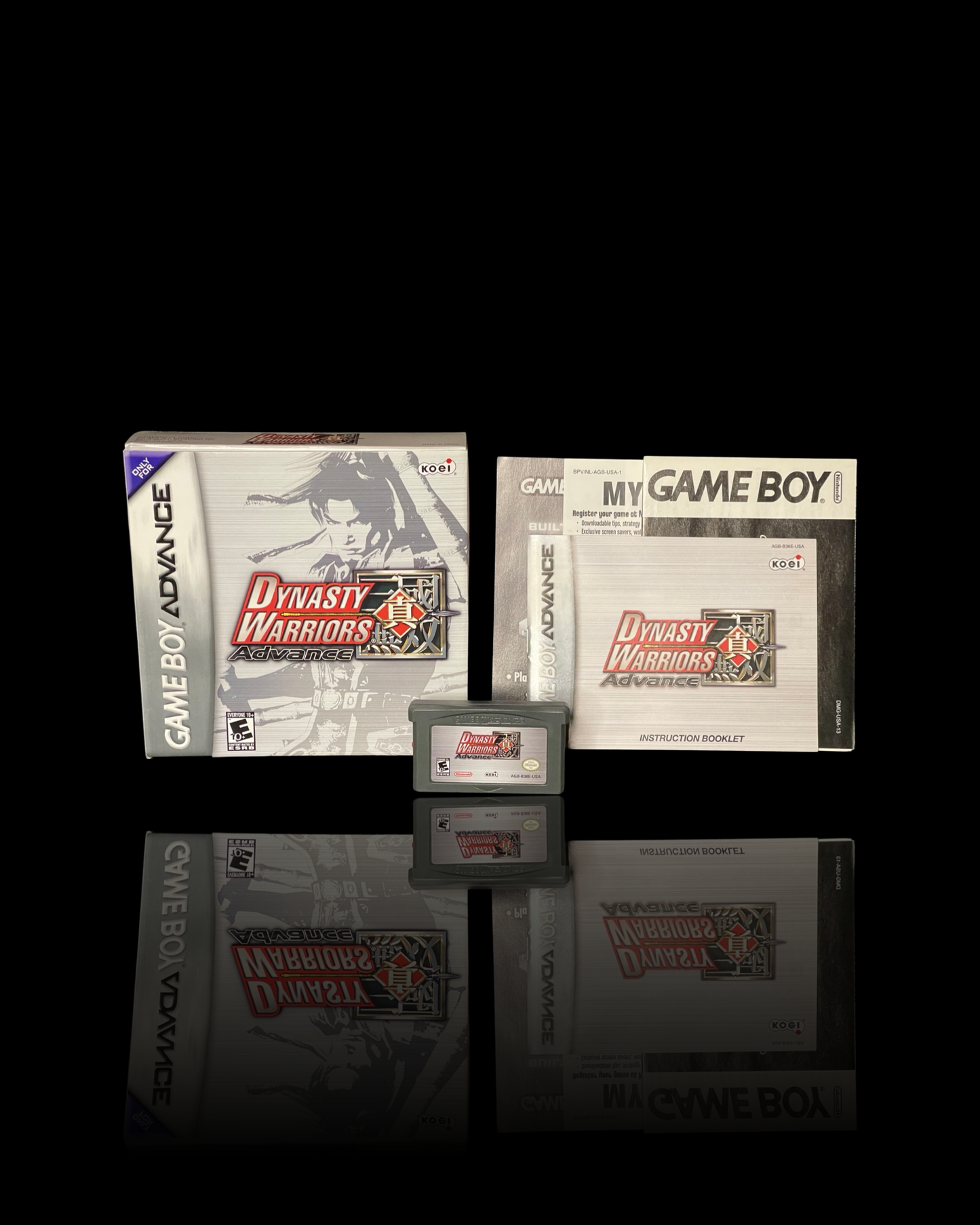 Game Boy Advance: Dynasty Warriors Advance