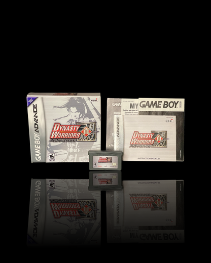 Game Boy Advance: Dynasty Warriors Advance