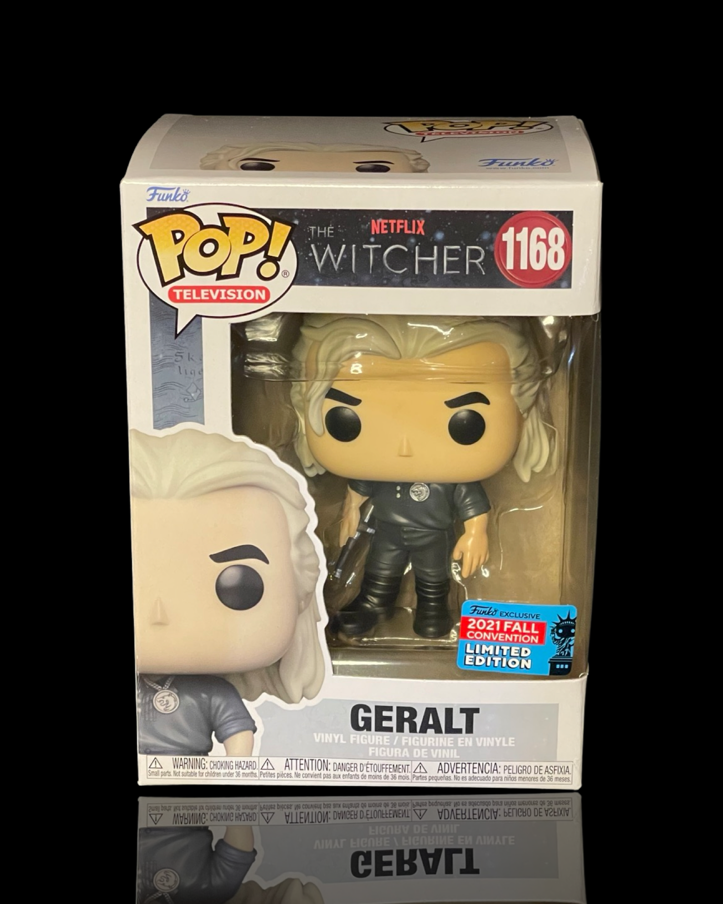 The Witcher: Geralt 2021 Fall Convention Exclusive