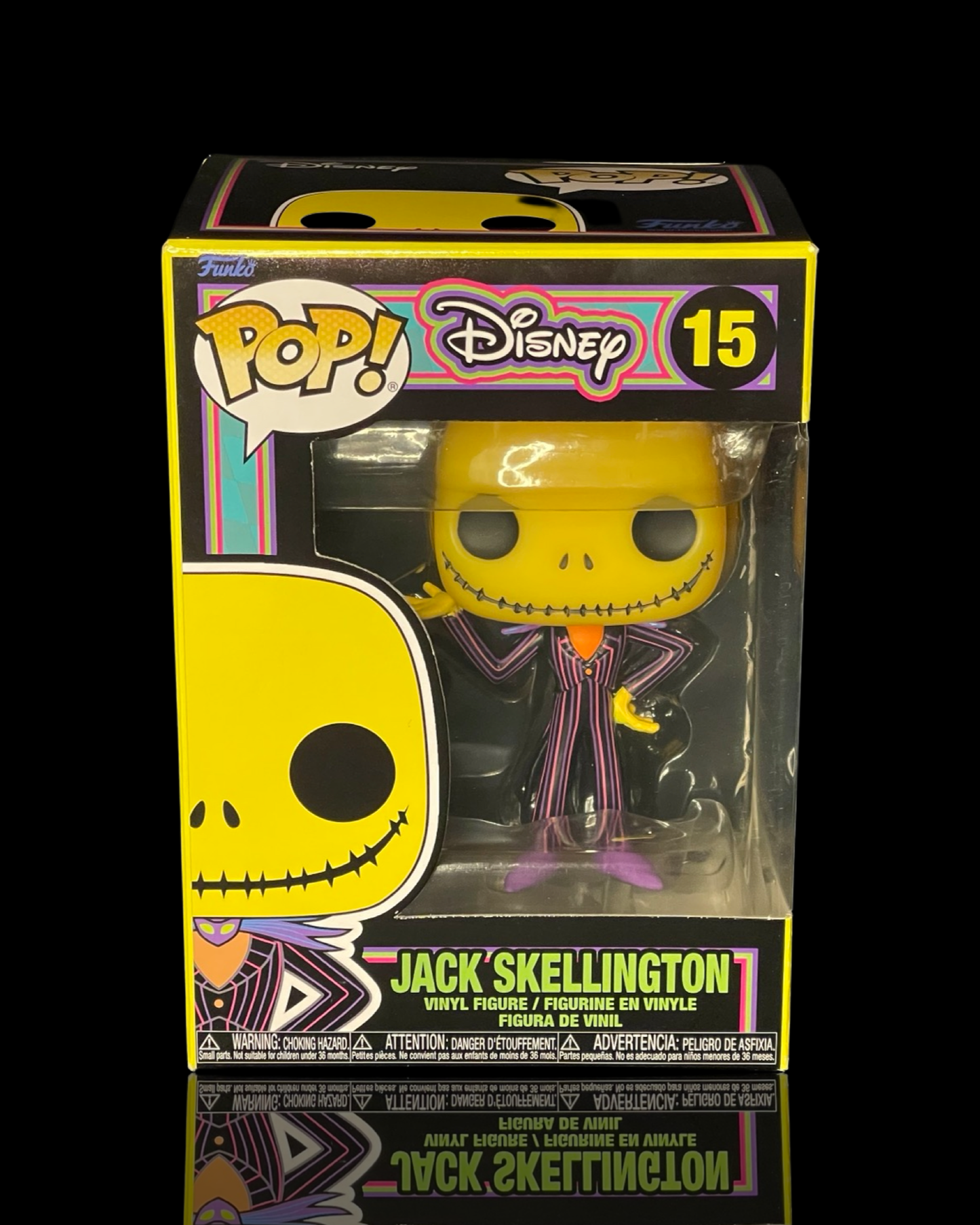 Disney: Jack Skellington Black Light Edition