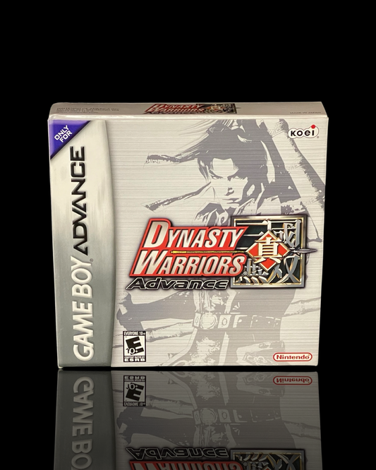 Game Boy Advance: Dynasty Warriors Advance