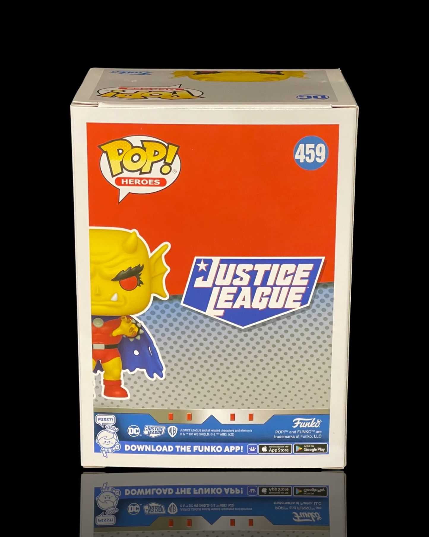 Justice League: Etrigan The Demon PX Preview