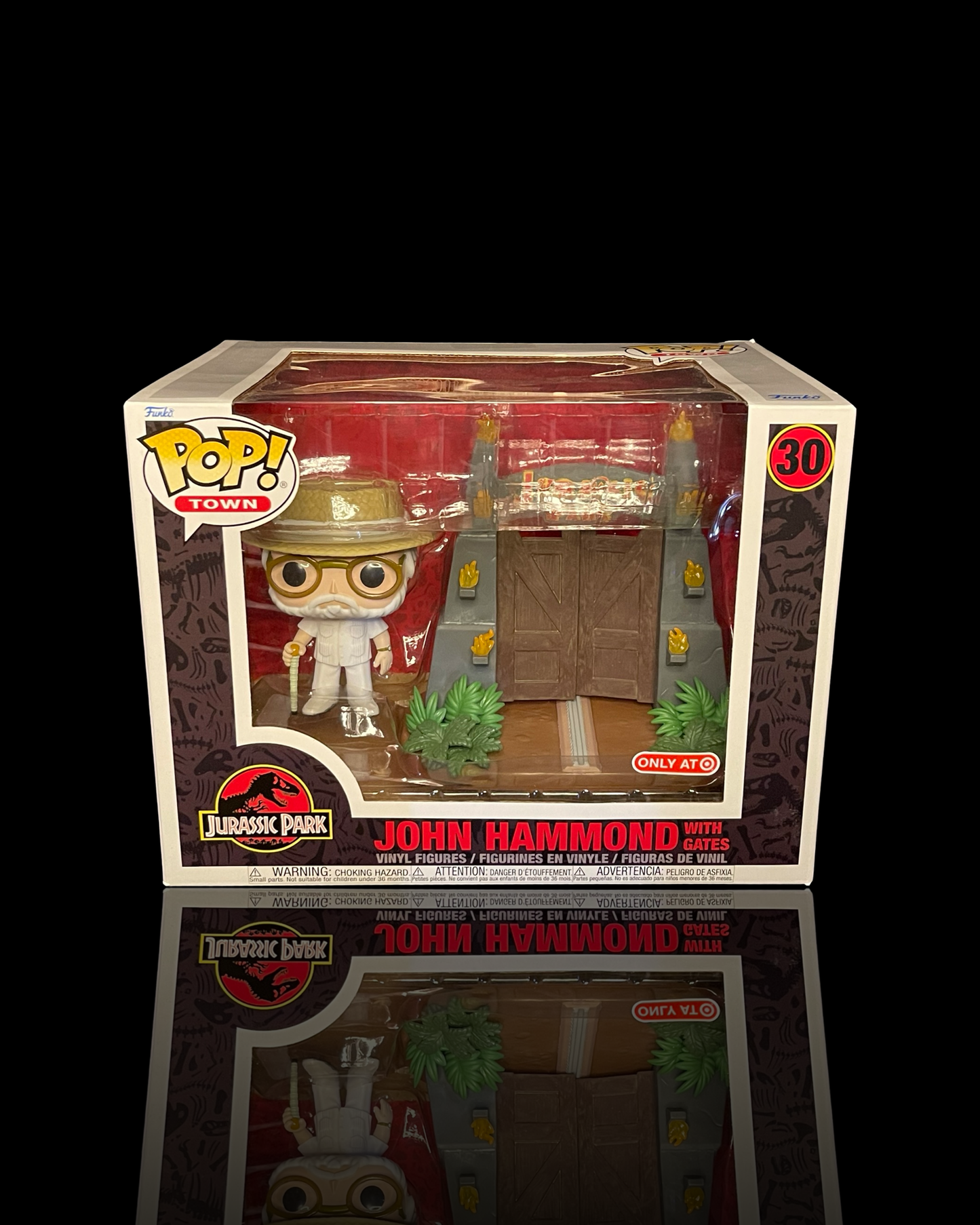 Jurassic Park: John Hammond w/ Gates Target Exclusive