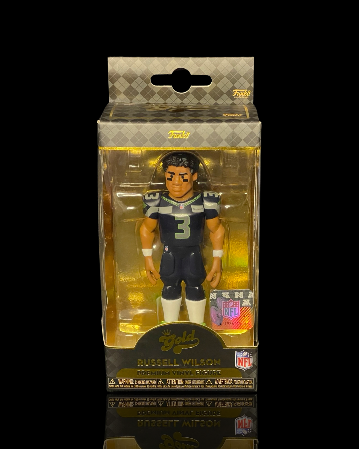 Russell Wilson 5"