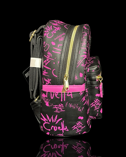 Loungefly: Cruella Graffiti Mini-Backpack EE Exclusive