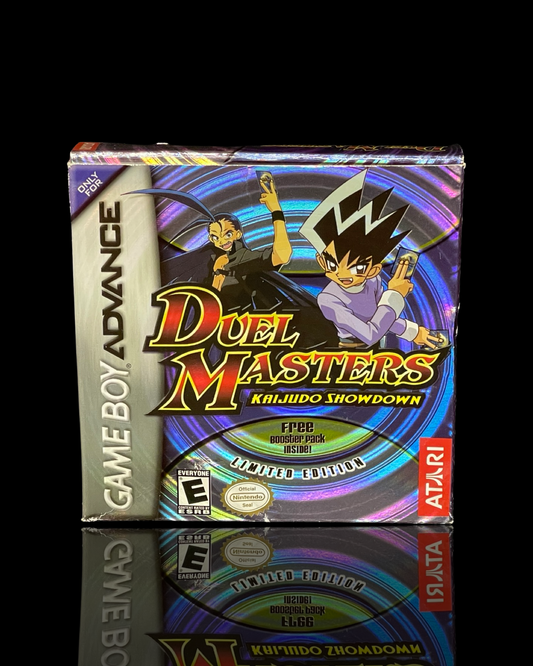 Game Boy Advance: Duel Masters Limited Edition