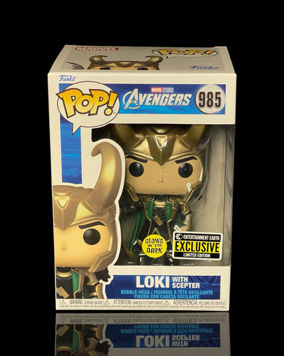 Marvel Avengers: Loki w/ Scepter EE Exclusive