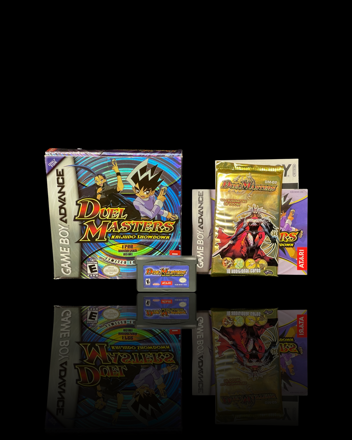 Game Boy Advance: Duel Masters Limited Edition