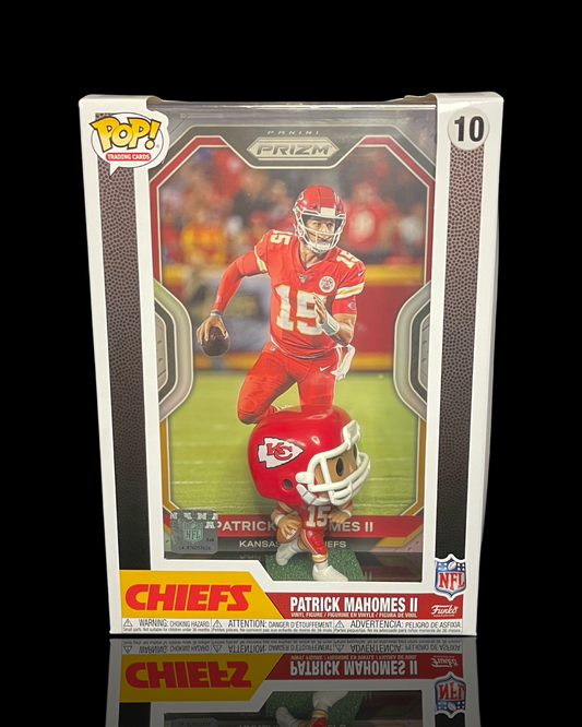 NFL: Patrick Mahomes II Funko Trading Card