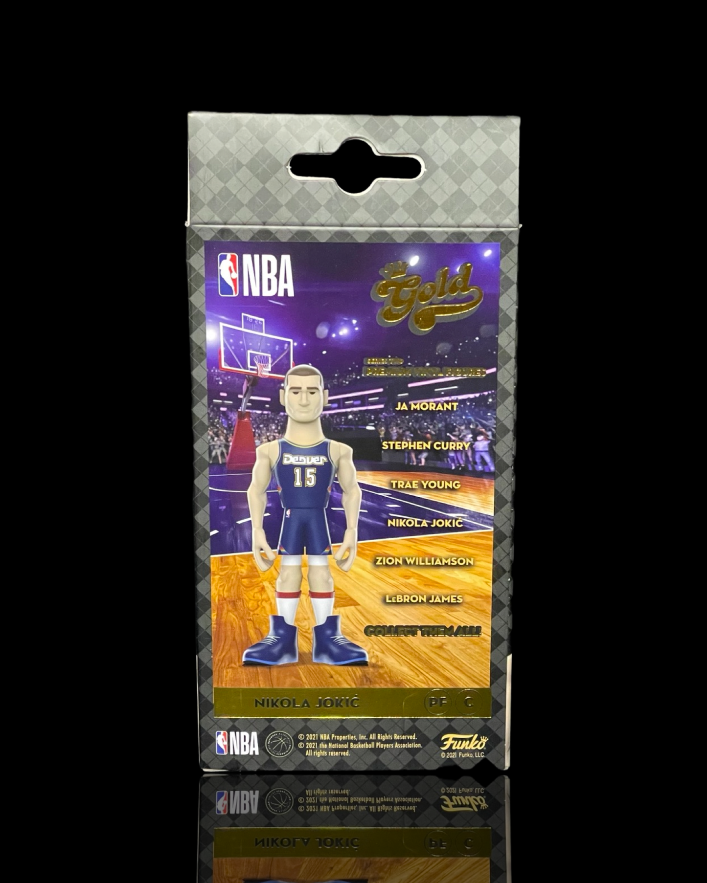 Nikola Jokic 5"