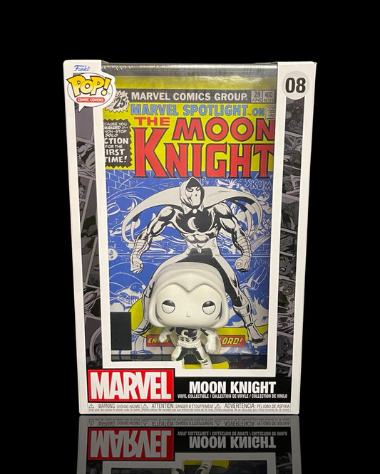 Moon Knight Funko Comic Cover