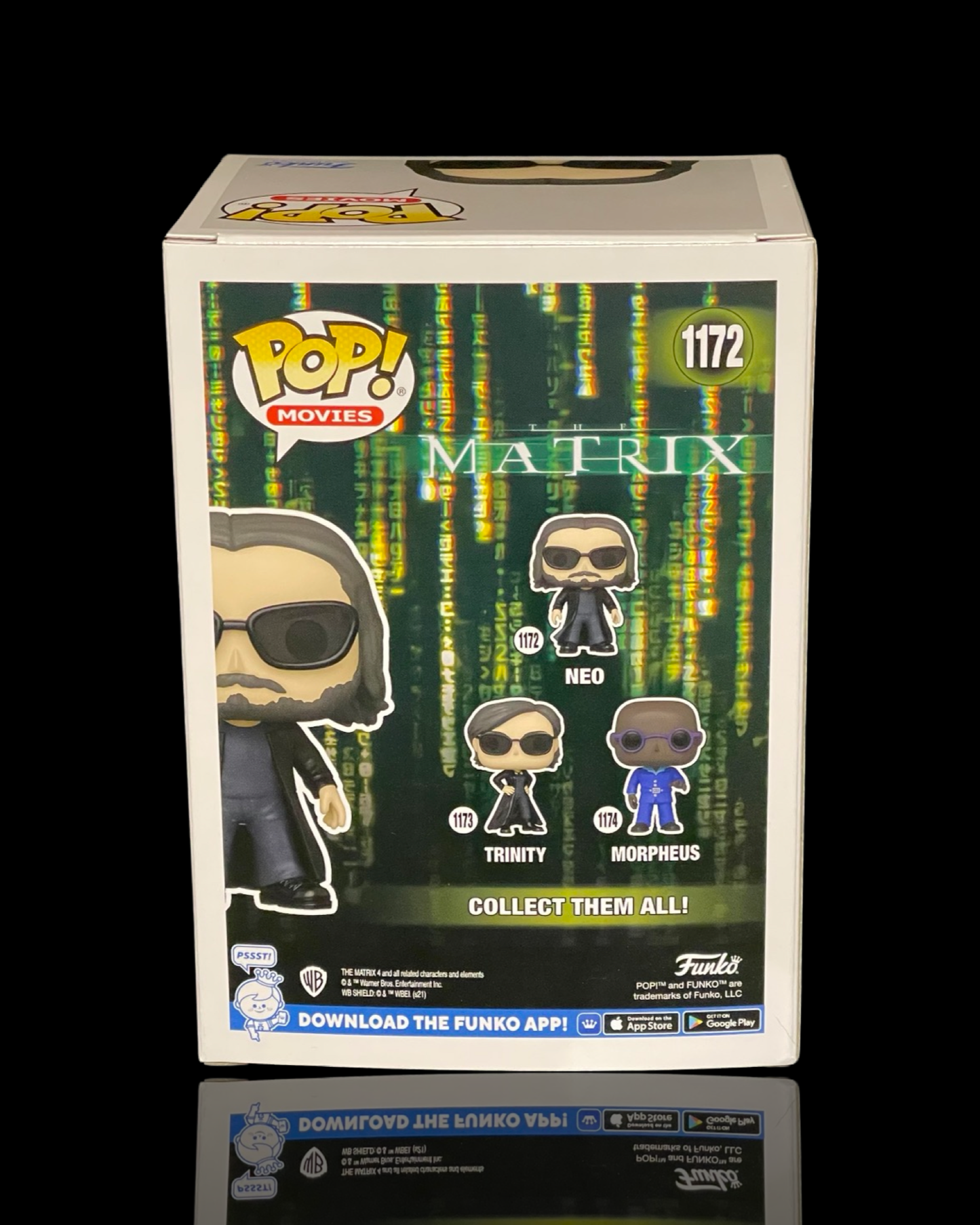 The Matrix: Neo