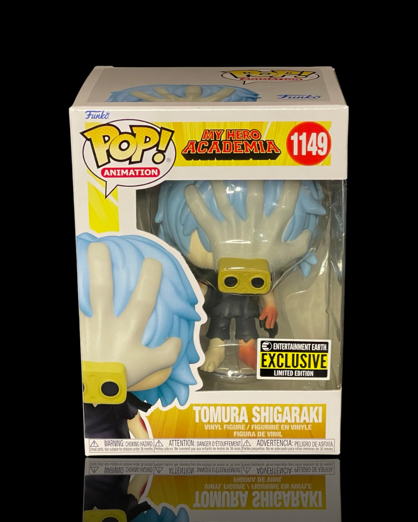 My Hero Academia: Tomura Shigaraki EE Exclusive