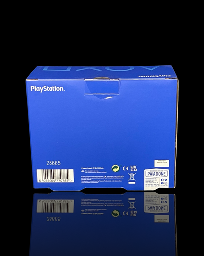 PlayStation Controller White Alarm Clock