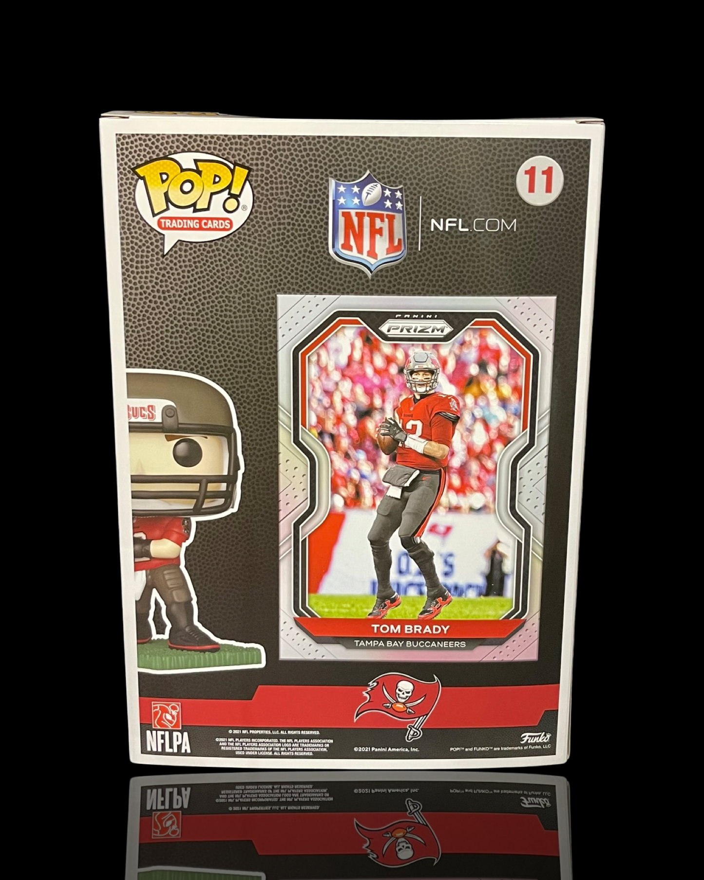 NFL: Tom Brady Funko Trading Card