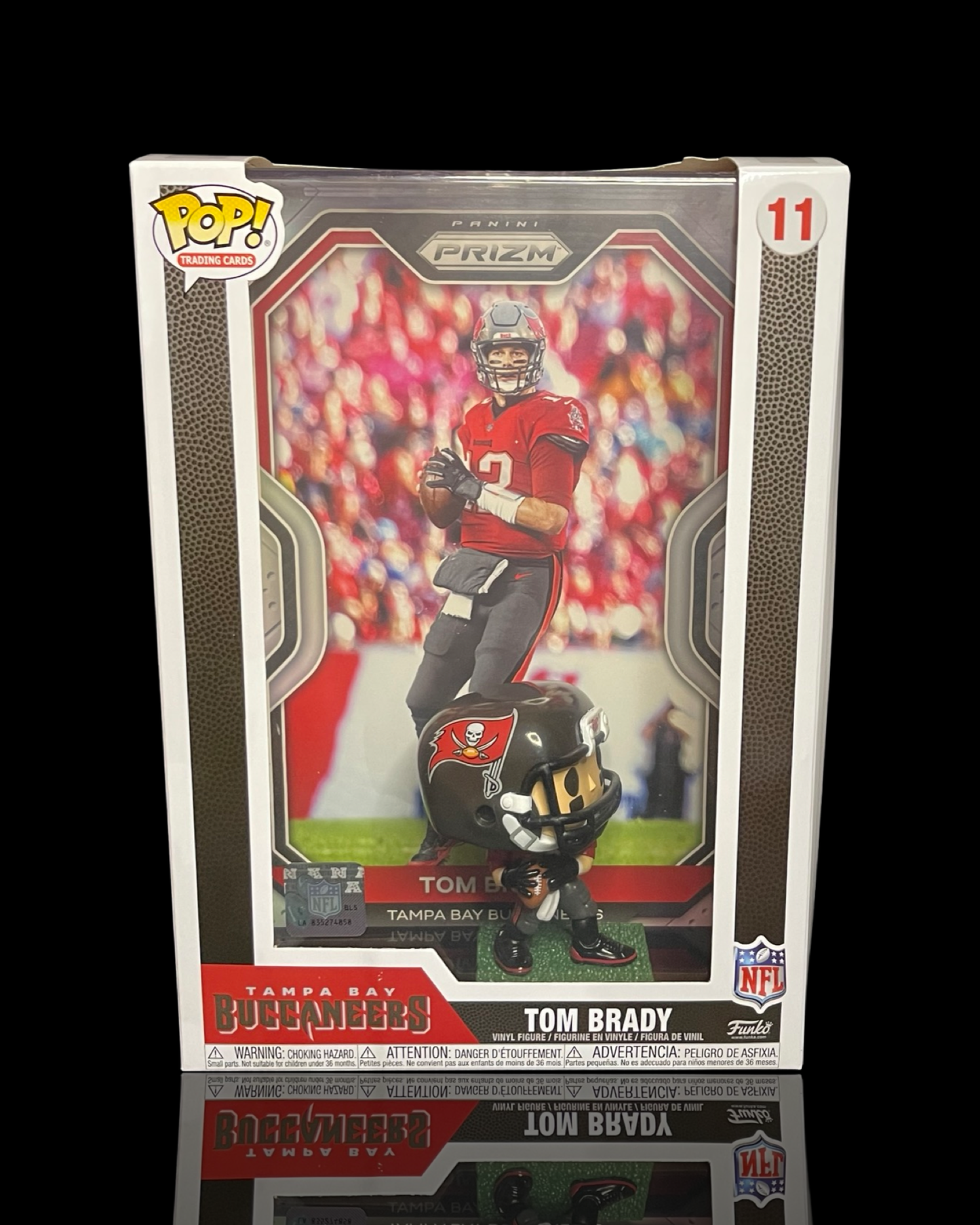 NFL: Tom Brady Funko Trading Card