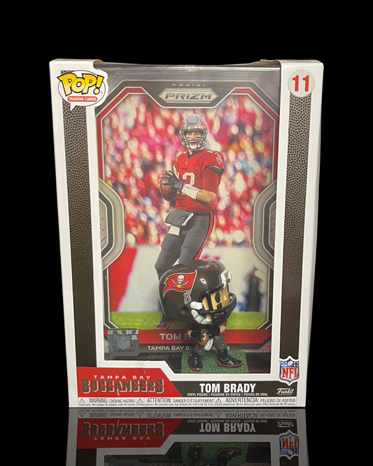 NFL: Tom Brady Funko Trading Card