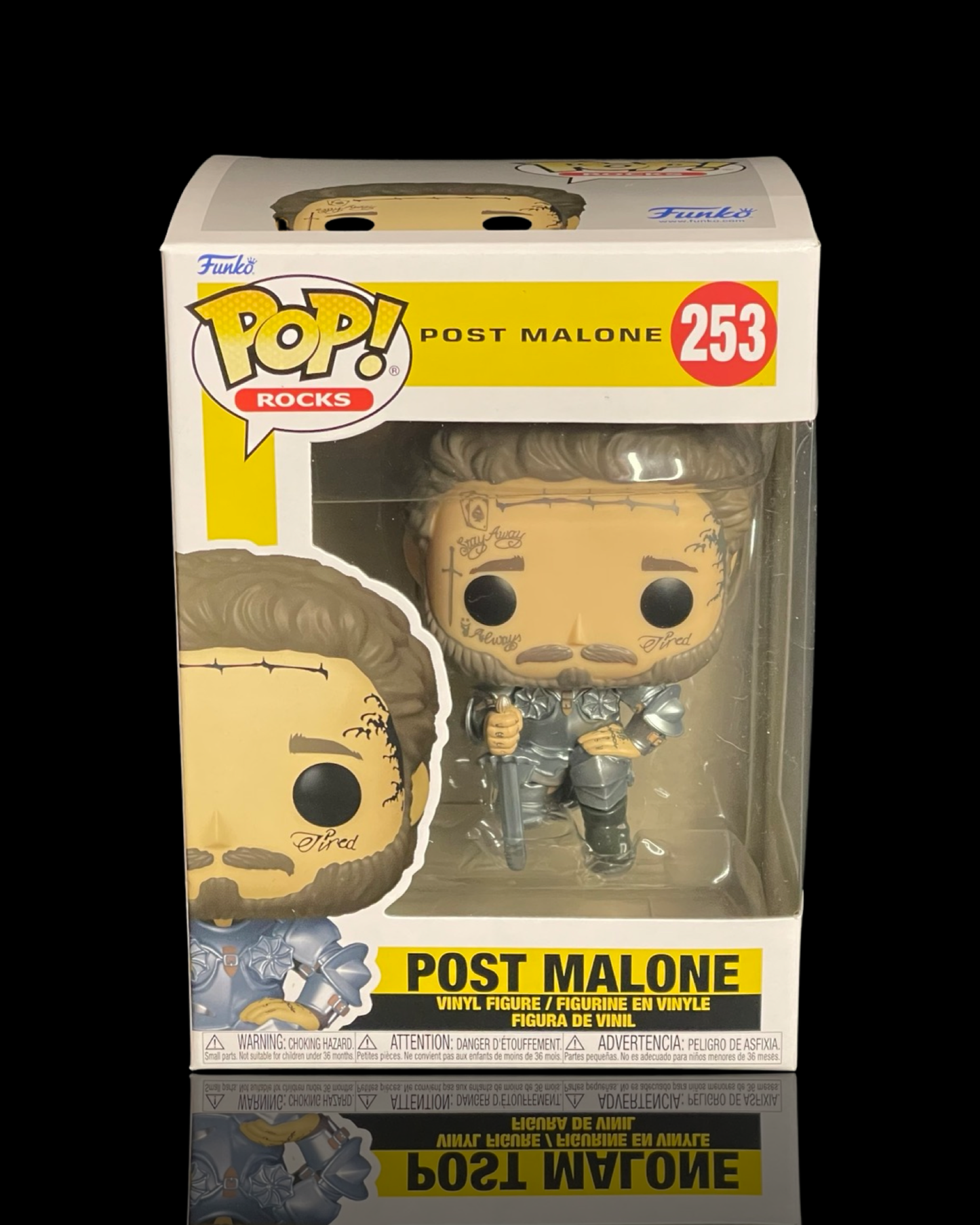Post Malone: Post Malone (Knight Armor)