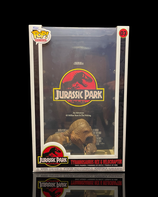 Jurassic Park Funko Movie Poster