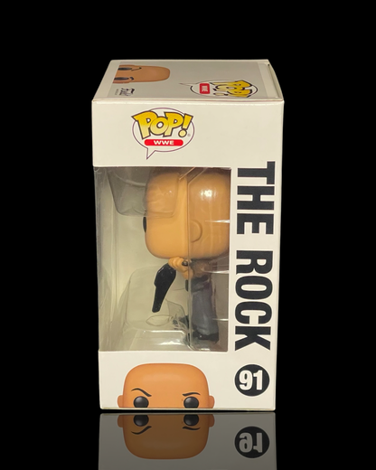 WWE: The Rock EE Exclusive