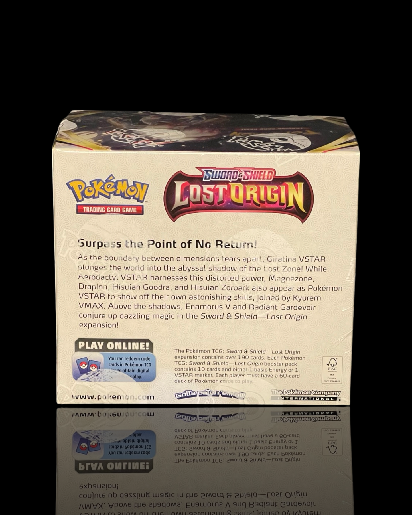 Lost Origin Booster Box