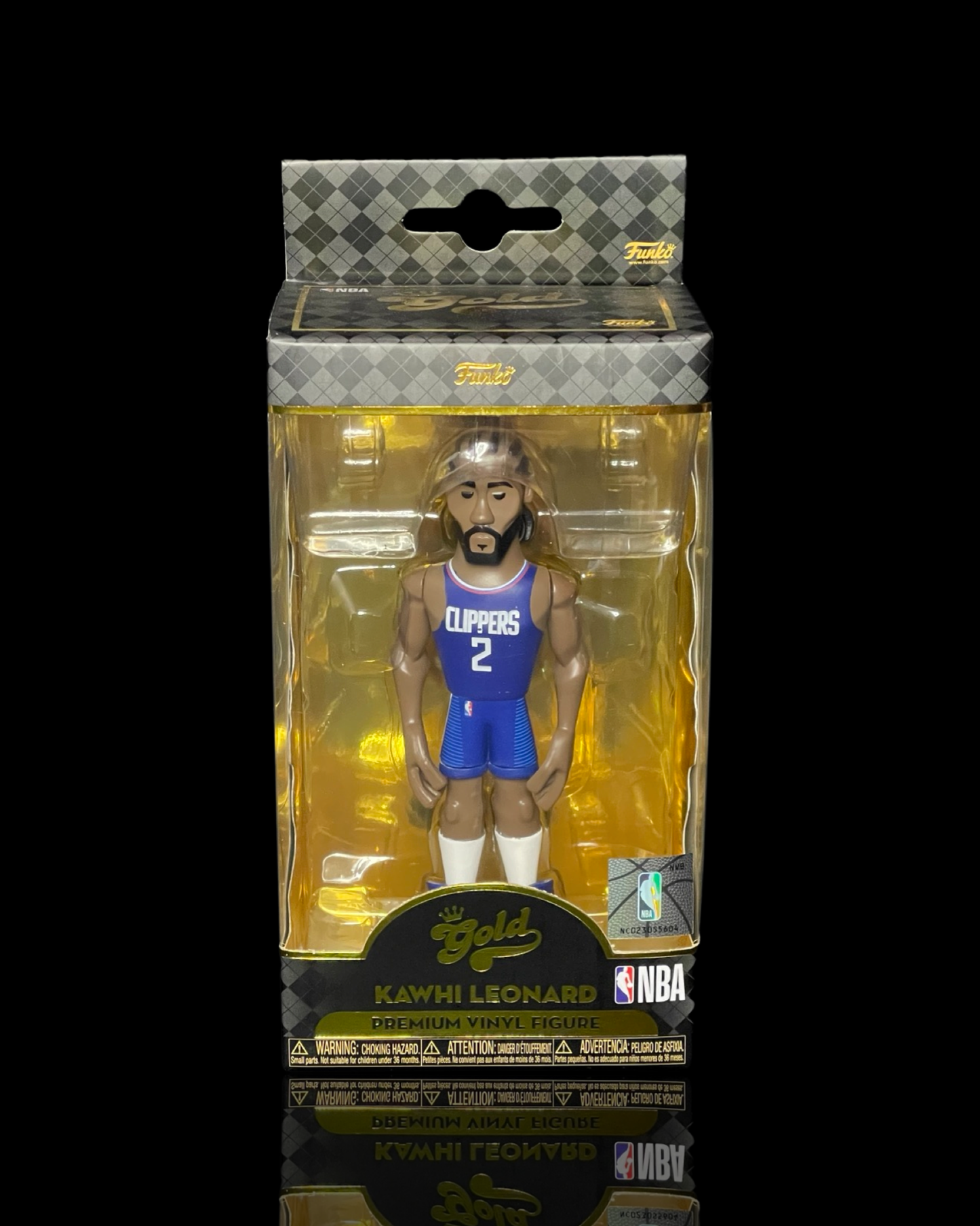 Kawhi Leonard 5"