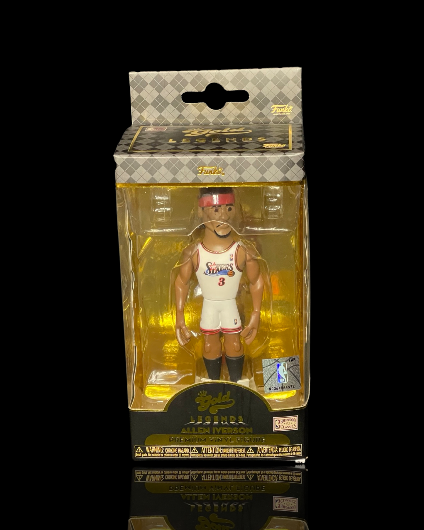 Allen Iverson 5"