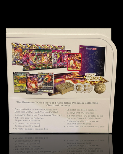 The Pokémon TCG: Sword & Shield Charizard Ultra Premium Collection