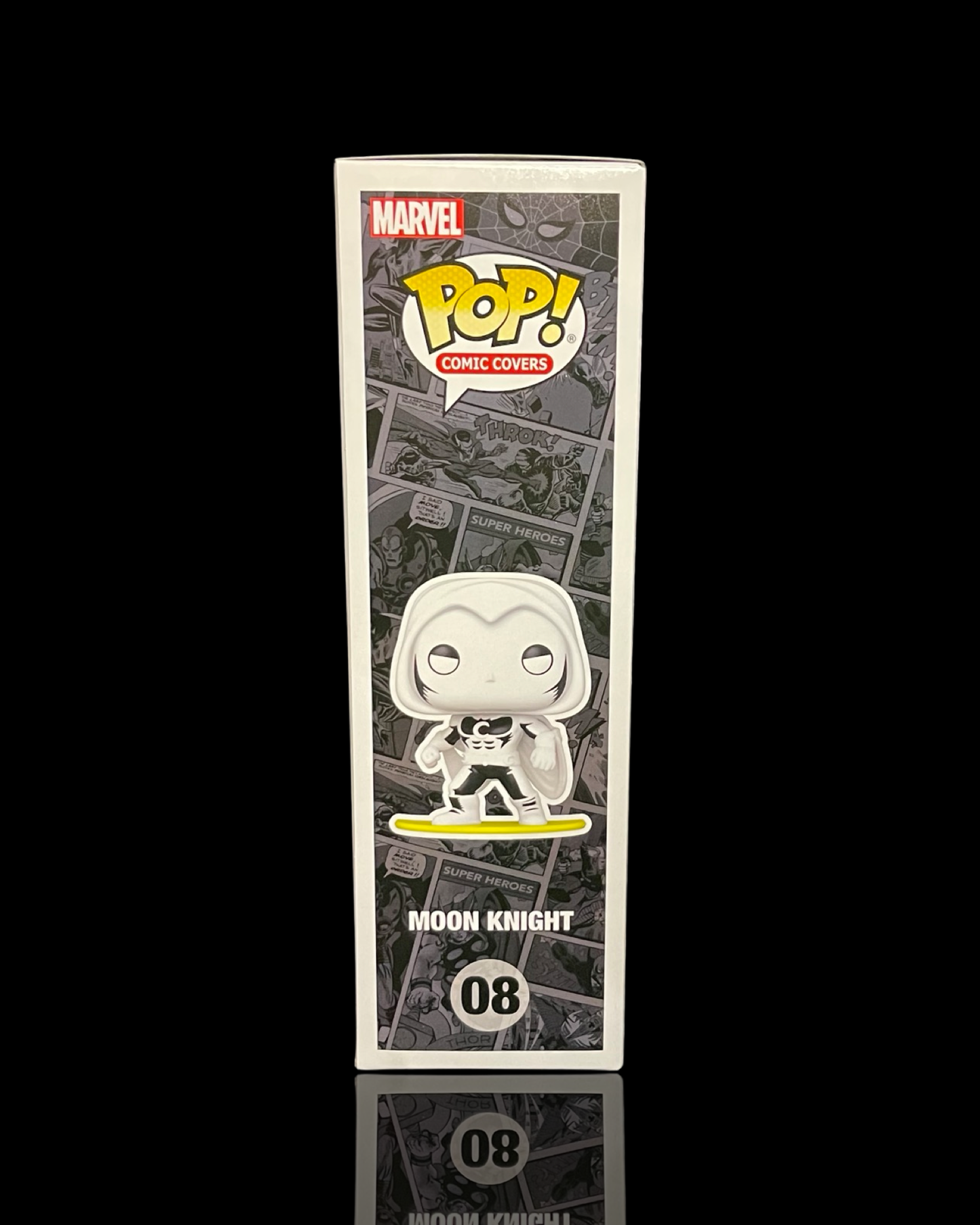 Moon Knight Funko Comic Cover