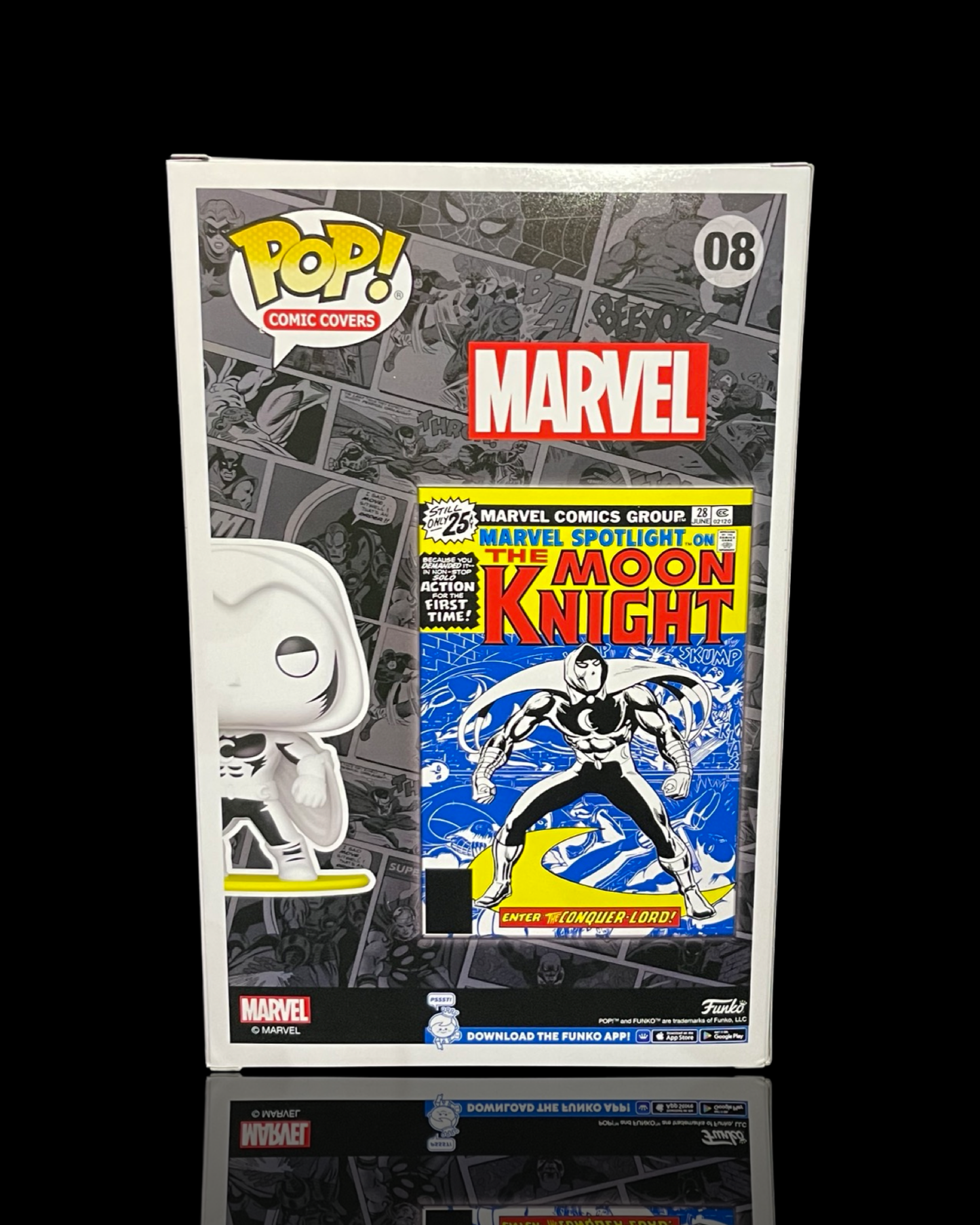 Moon Knight Funko Comic Cover