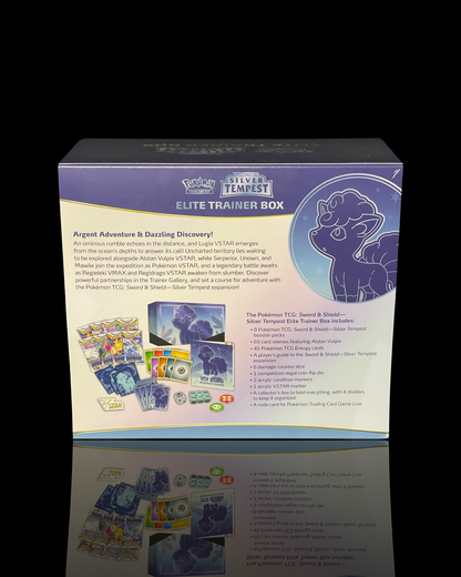 Silver Tempest Elite Trainer Box
