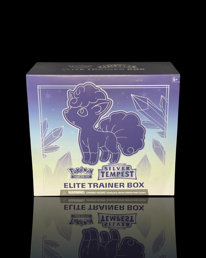 Silver Tempest Elite Trainer Box